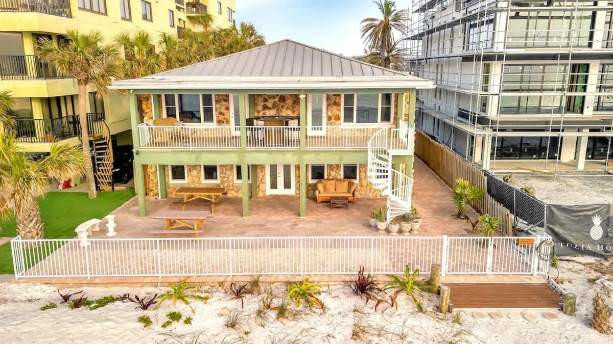 Stones Throw Beachside Bungalow #1 On The Beach Clearwater Beach Luaran gambar