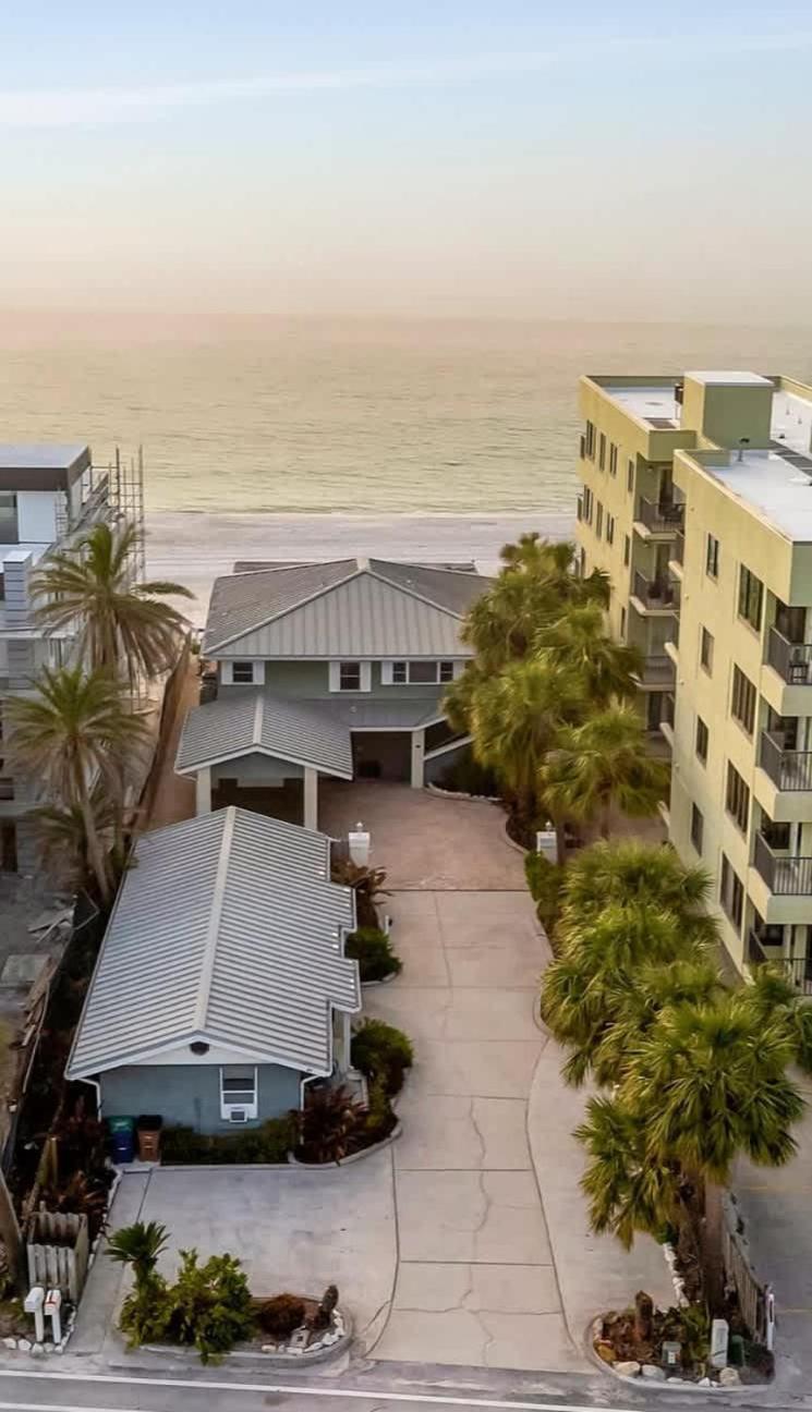 Stones Throw Beachside Bungalow #1 On The Beach Clearwater Beach Luaran gambar